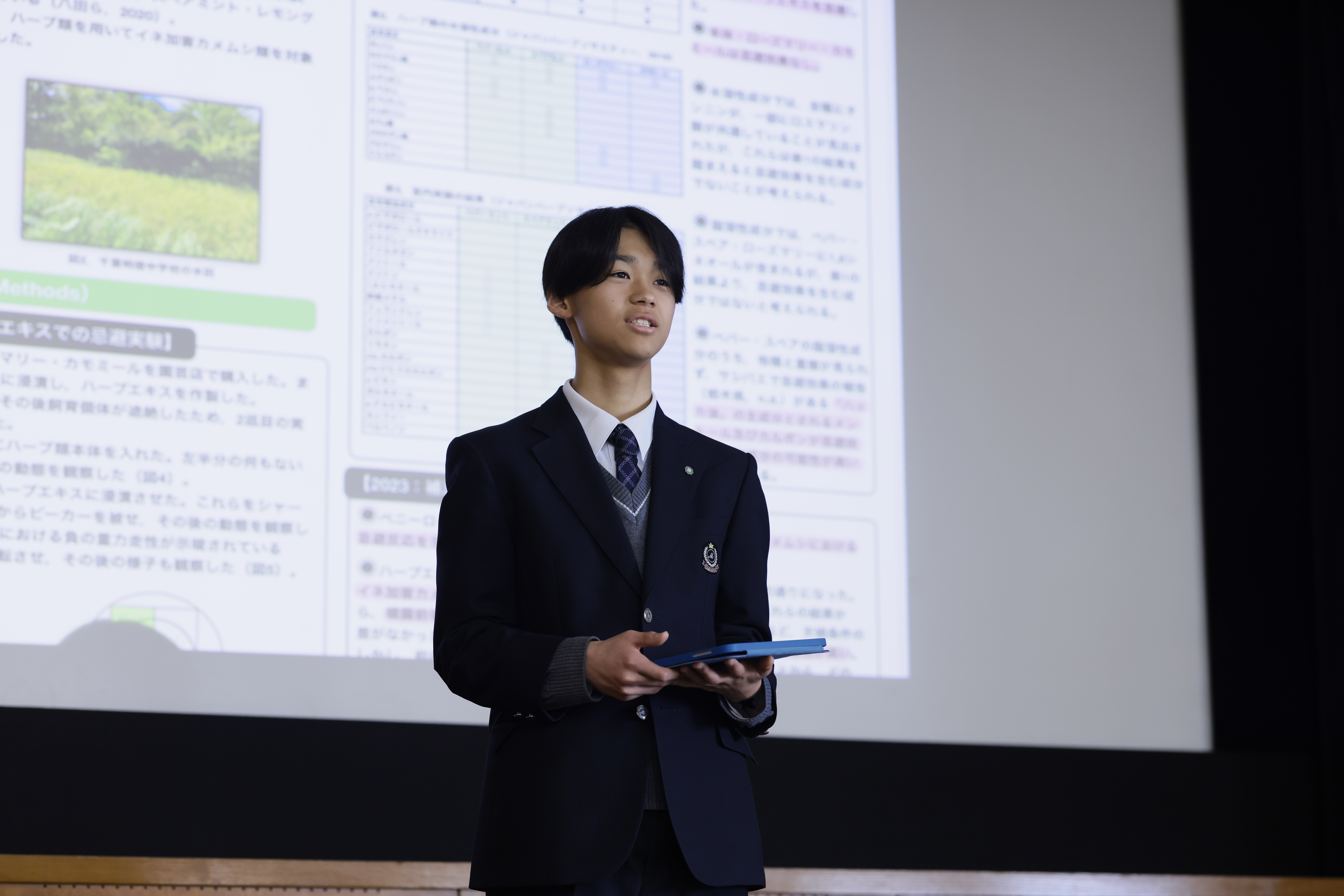 プレゼンテーション